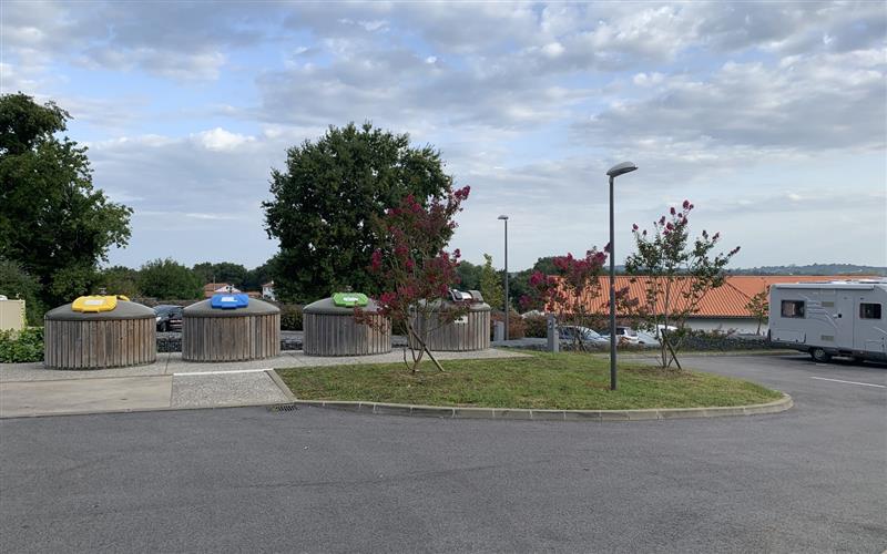Aire de camping-cars de Cambo-les-Bains