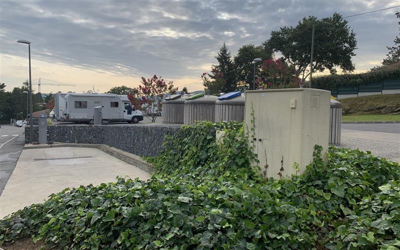 Aire de camping-cars de Cambo-les-Bains