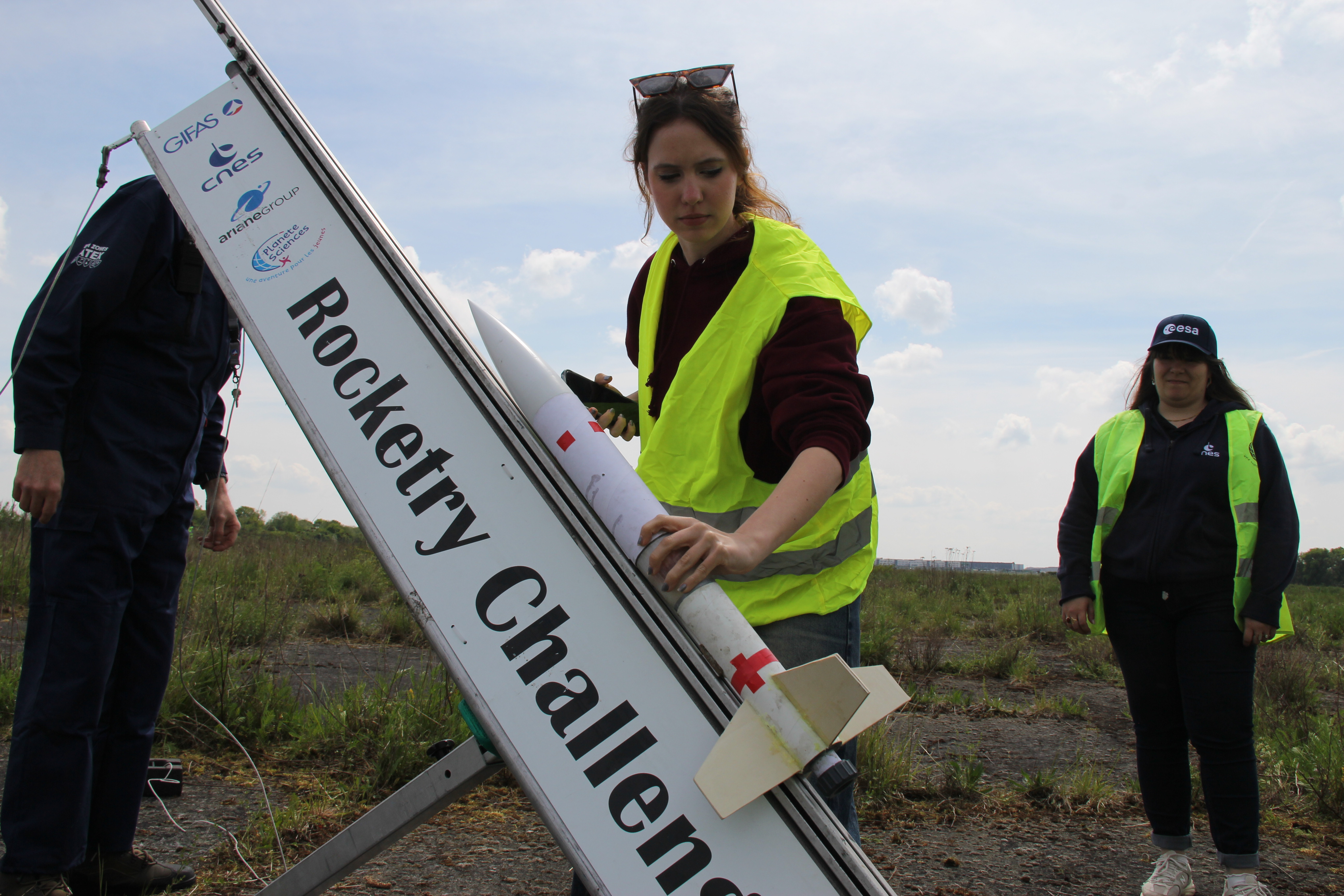 Semaine de l'Espace - Finale nationale du Rocketry Challenge, Biscarrosse - photo 2