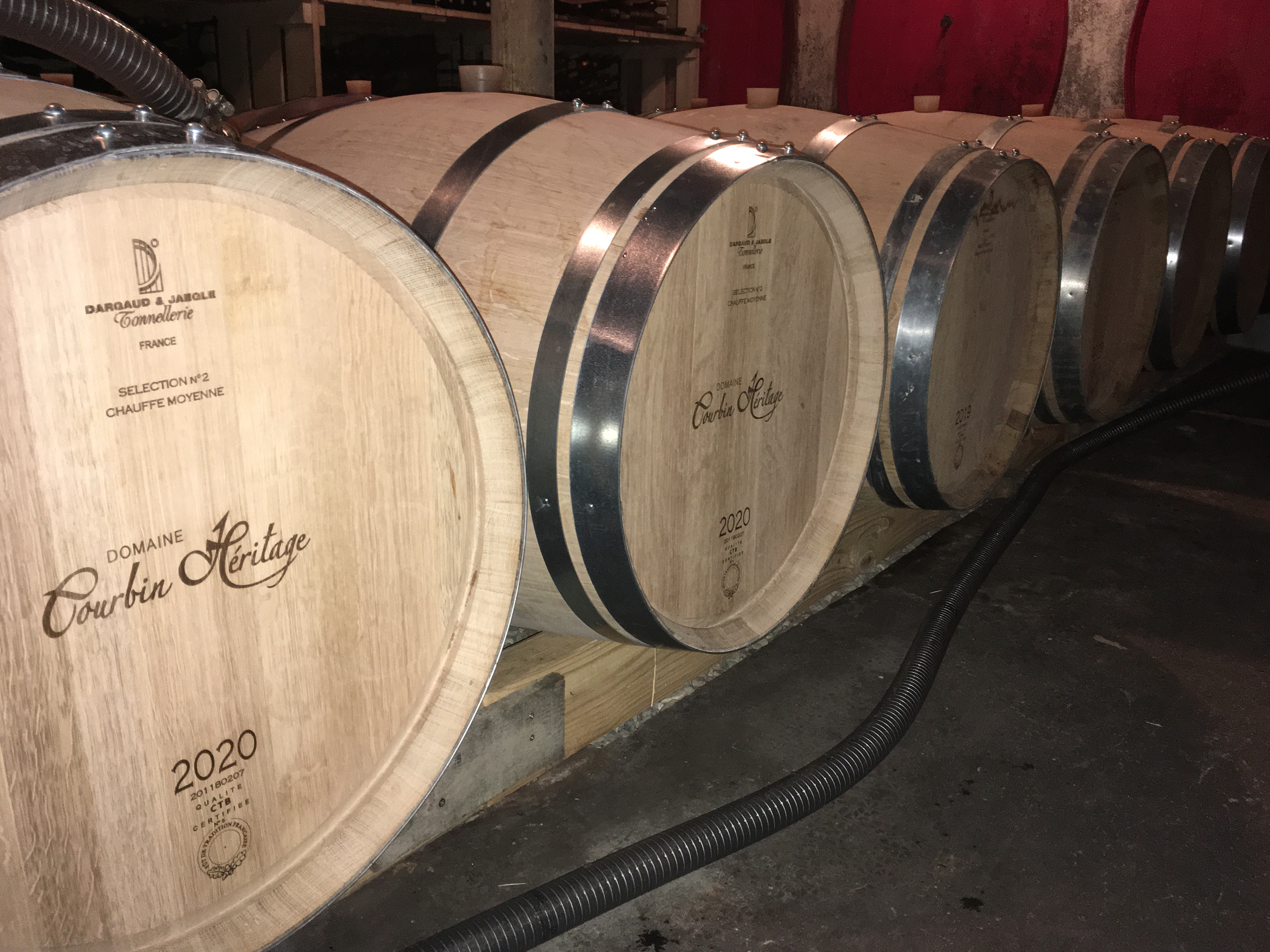Domaine Courbin Heritage