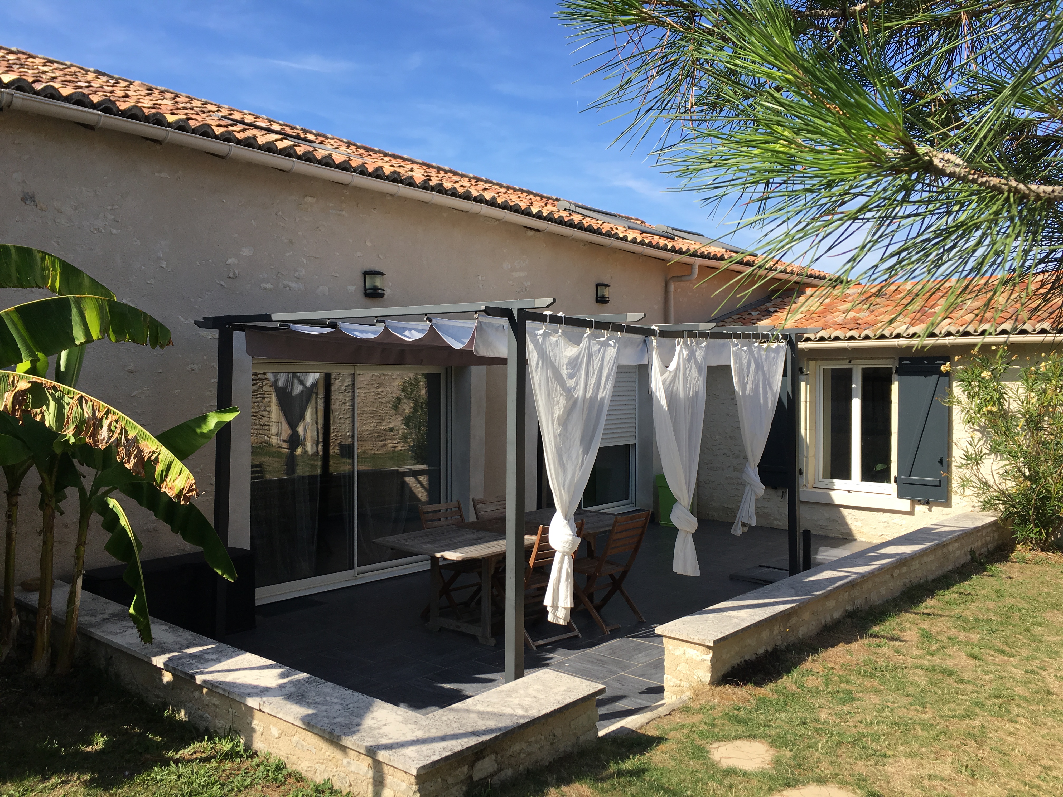 Longère Tim Go, Jaunay-Marigny