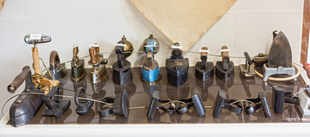 Musée du fer à repasser, Soumensac - photo 9