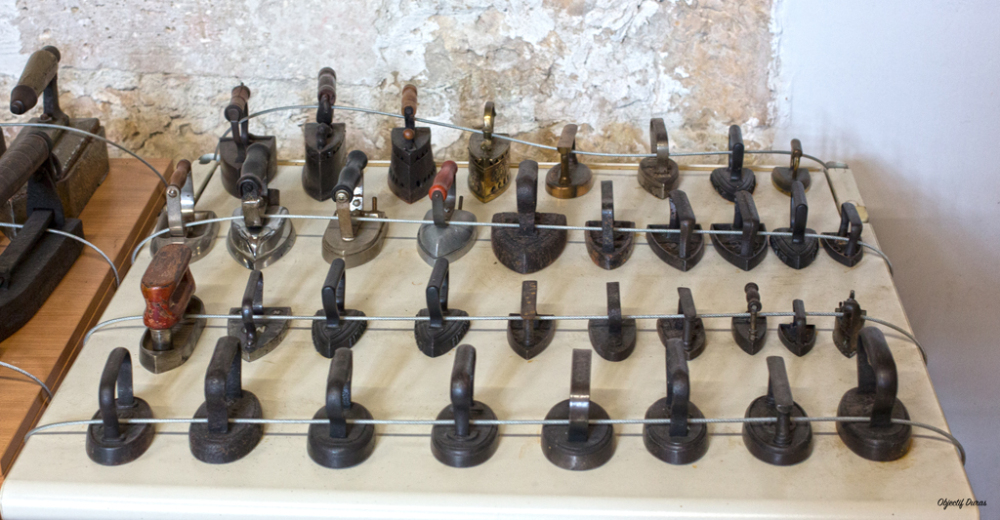 Musée du fer à repasser, Soumensac - photo 12