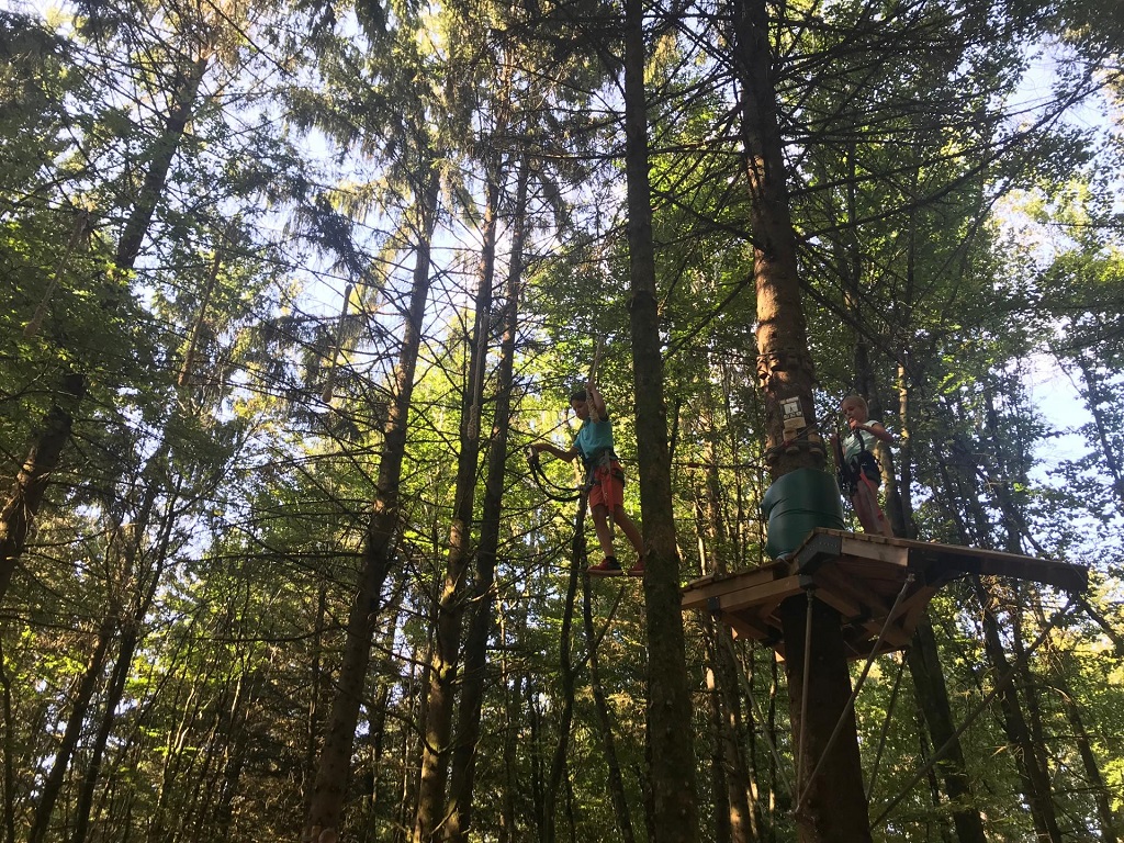 Parc aventure de Chabrières, Sainte-Feyre