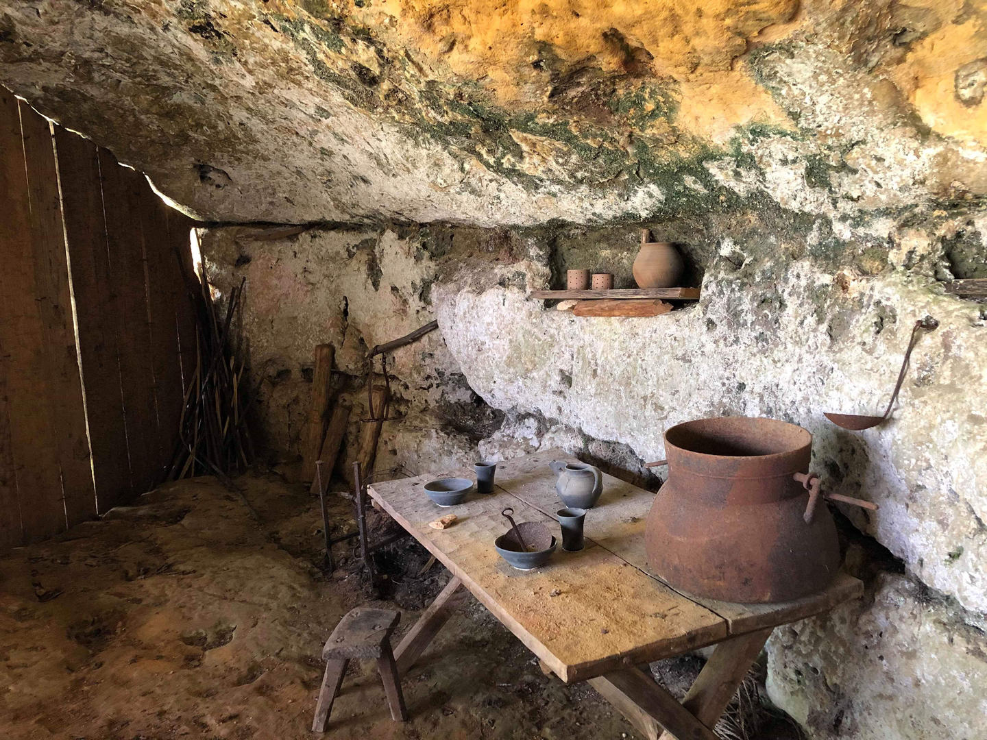 Le Conquil - Site troglodytique, Saint-Léon-sur-Vézère - photo 7