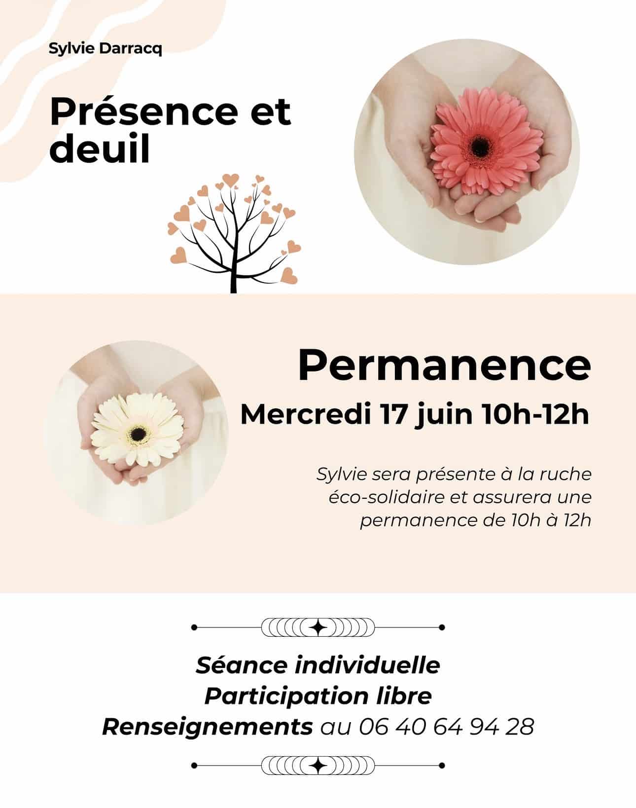 Présence et deuil
