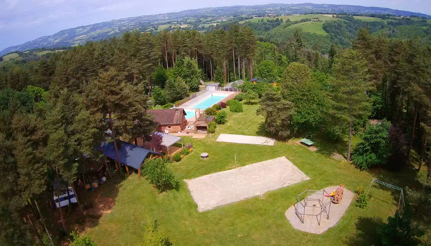 Domaine du Coq Rouge, camping naturiste, Collonges-la-Rouge - photo 8