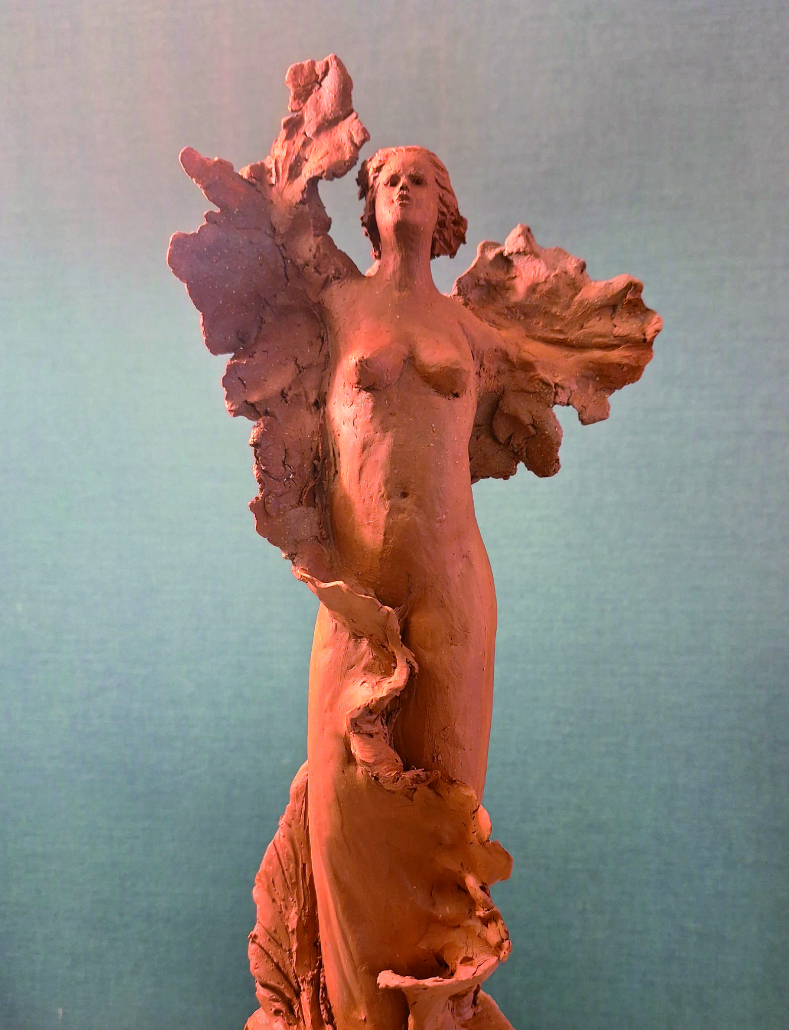 Exposition de sculptures et dessins de Stéphanie Douleau & Diana Vassina — visuel événement