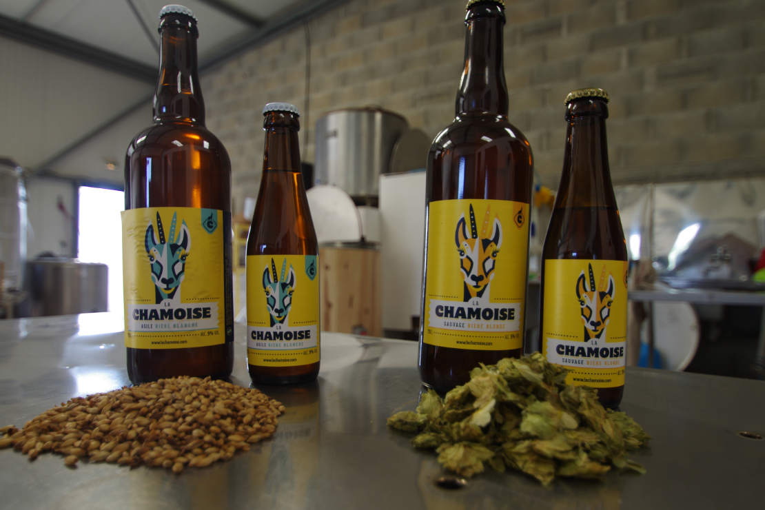 Brasserie Artisanale "La Chamoise"