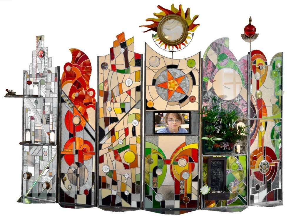 In Vitraux Veritas - Atelier de Vitrail
