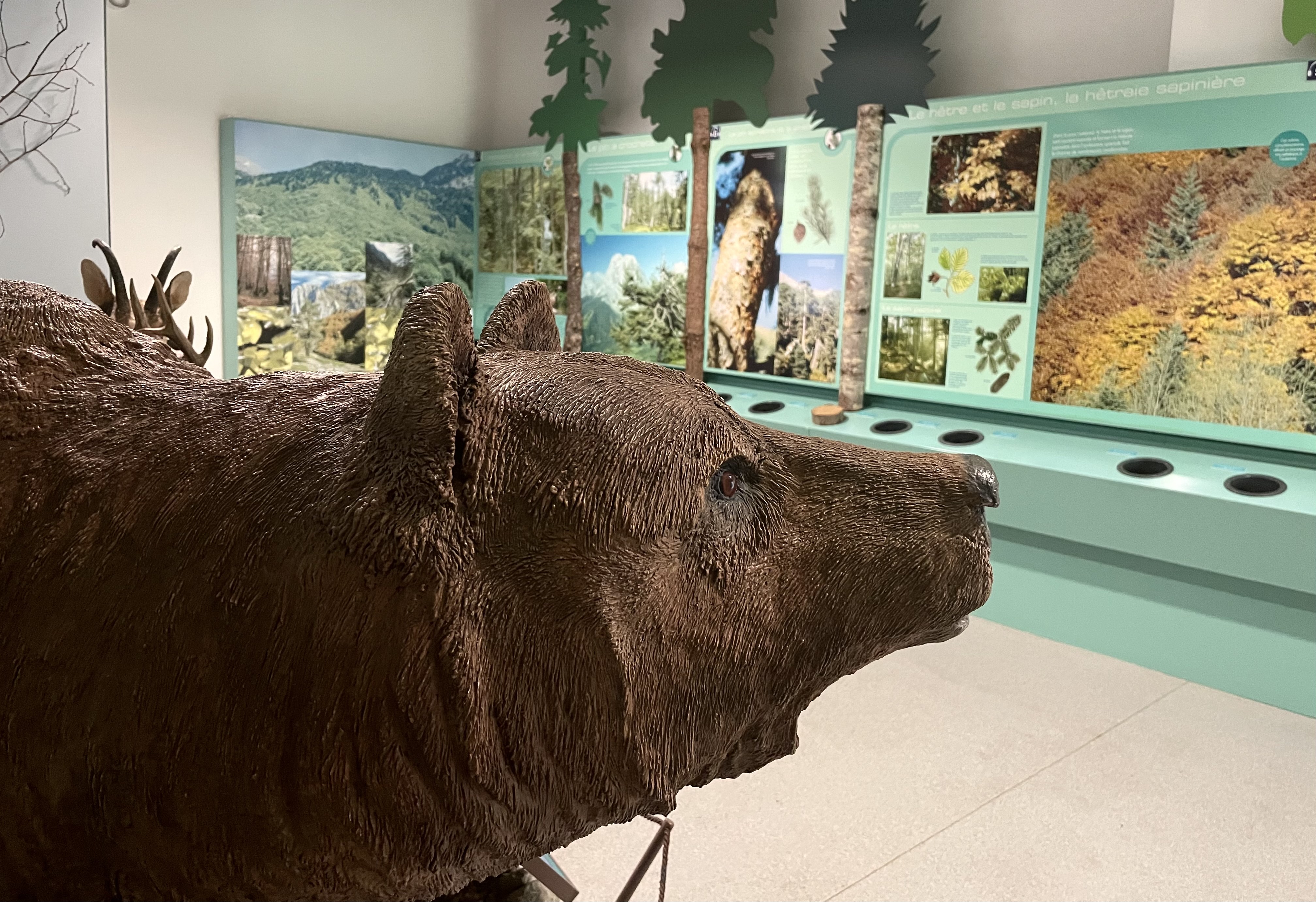 Maison du Parc national des Pyrénées, Etsaut