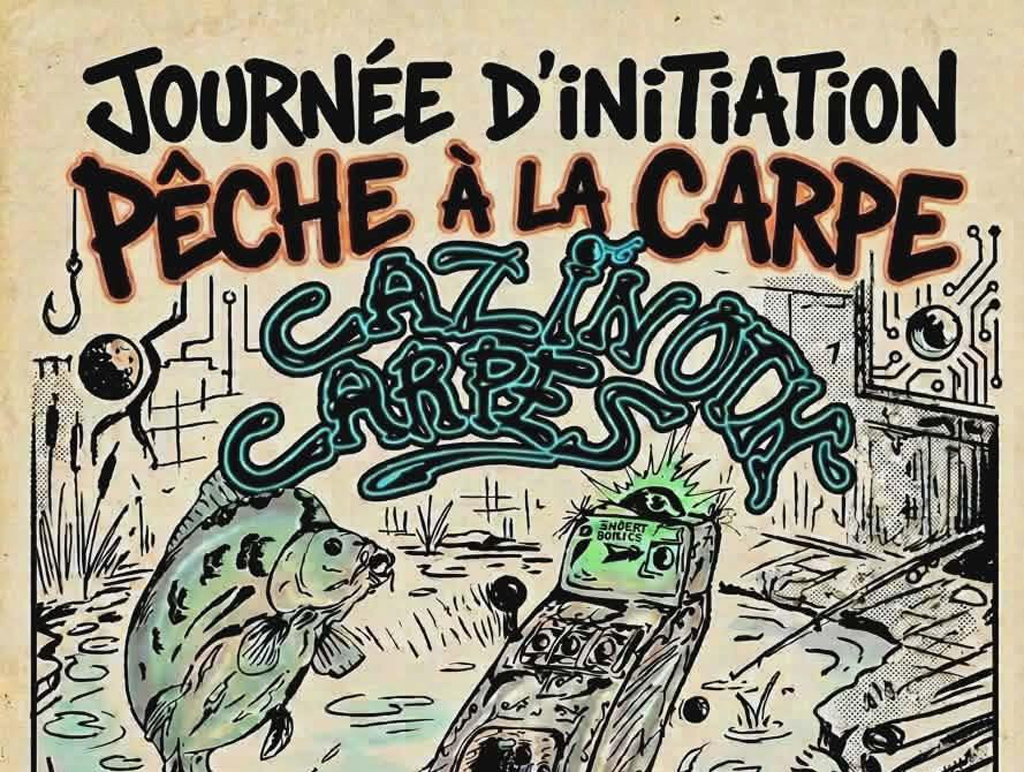 Journée d'initiation pêche à la carpe — visuel événement