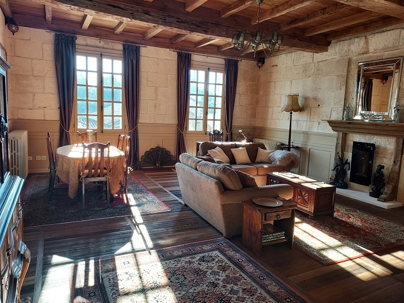 Gite La Maison du Sénéchal au Château des Sénéchaux - photo 5