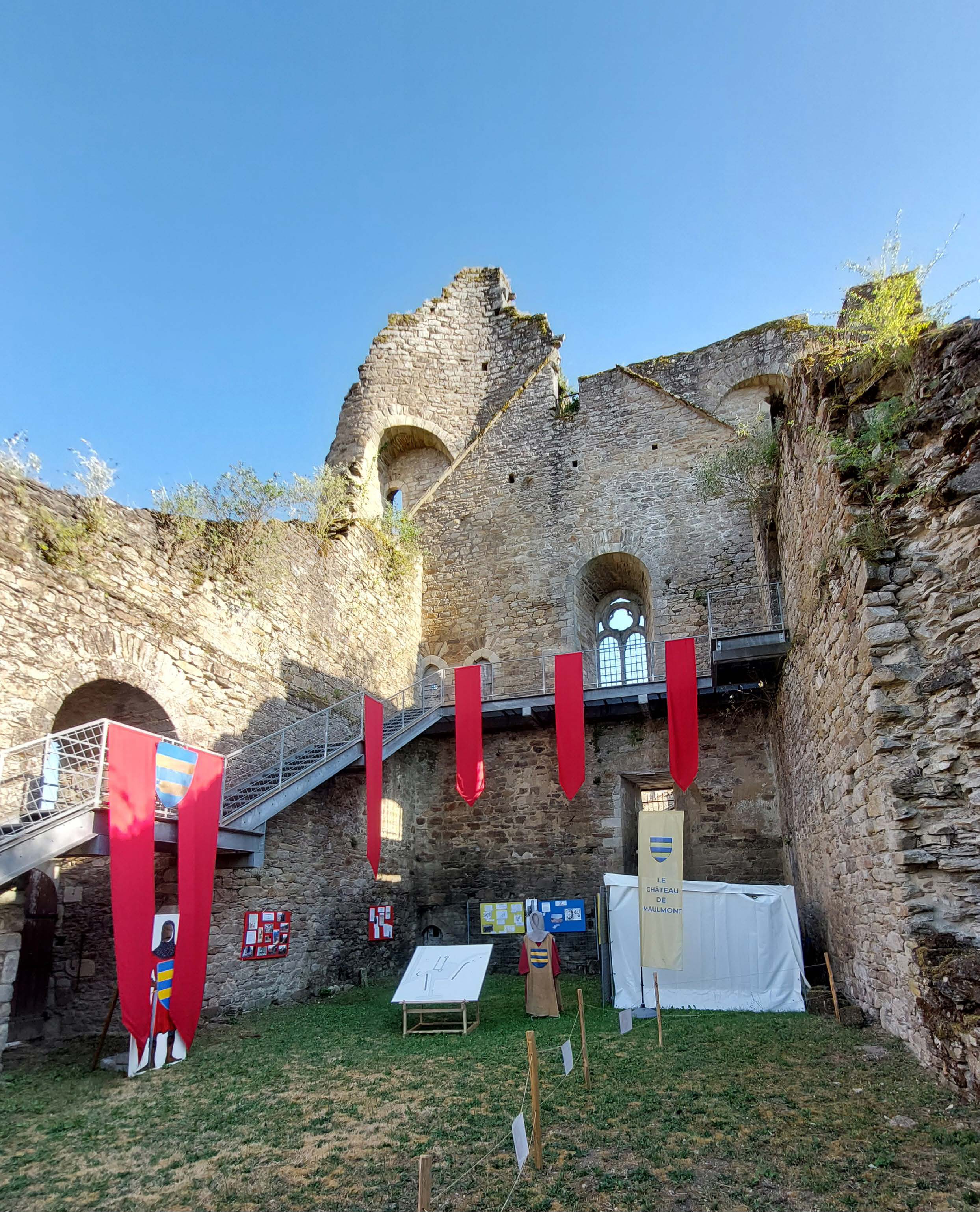 JEP : Visite commentée du Château de Châlus-Maulmont