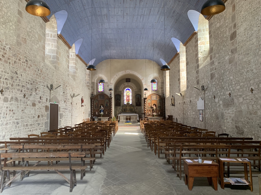 Eglise, Oradour-Saint-Genest - photo 2
