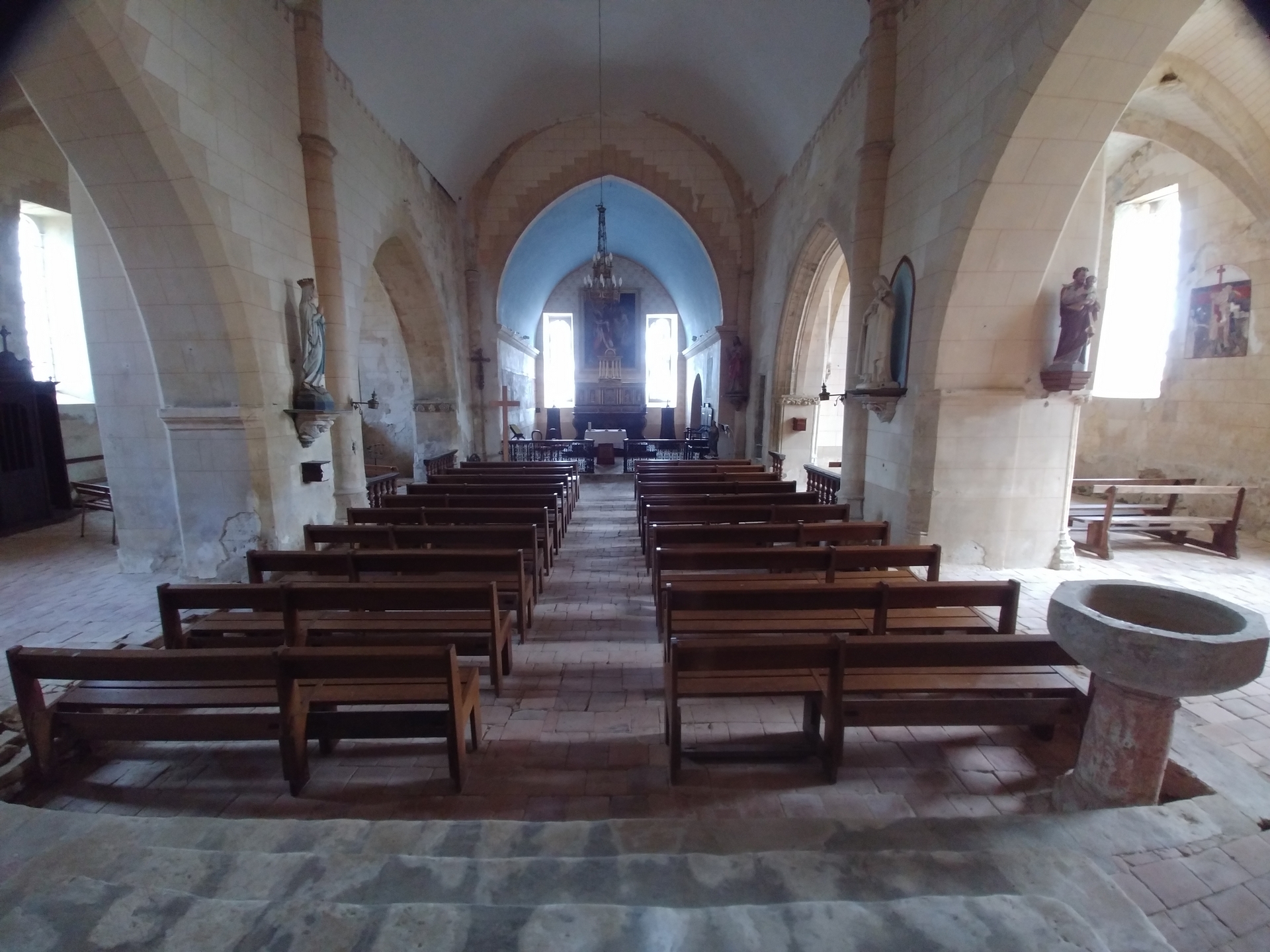 Eglise Saint Martin, Arx - photo 2