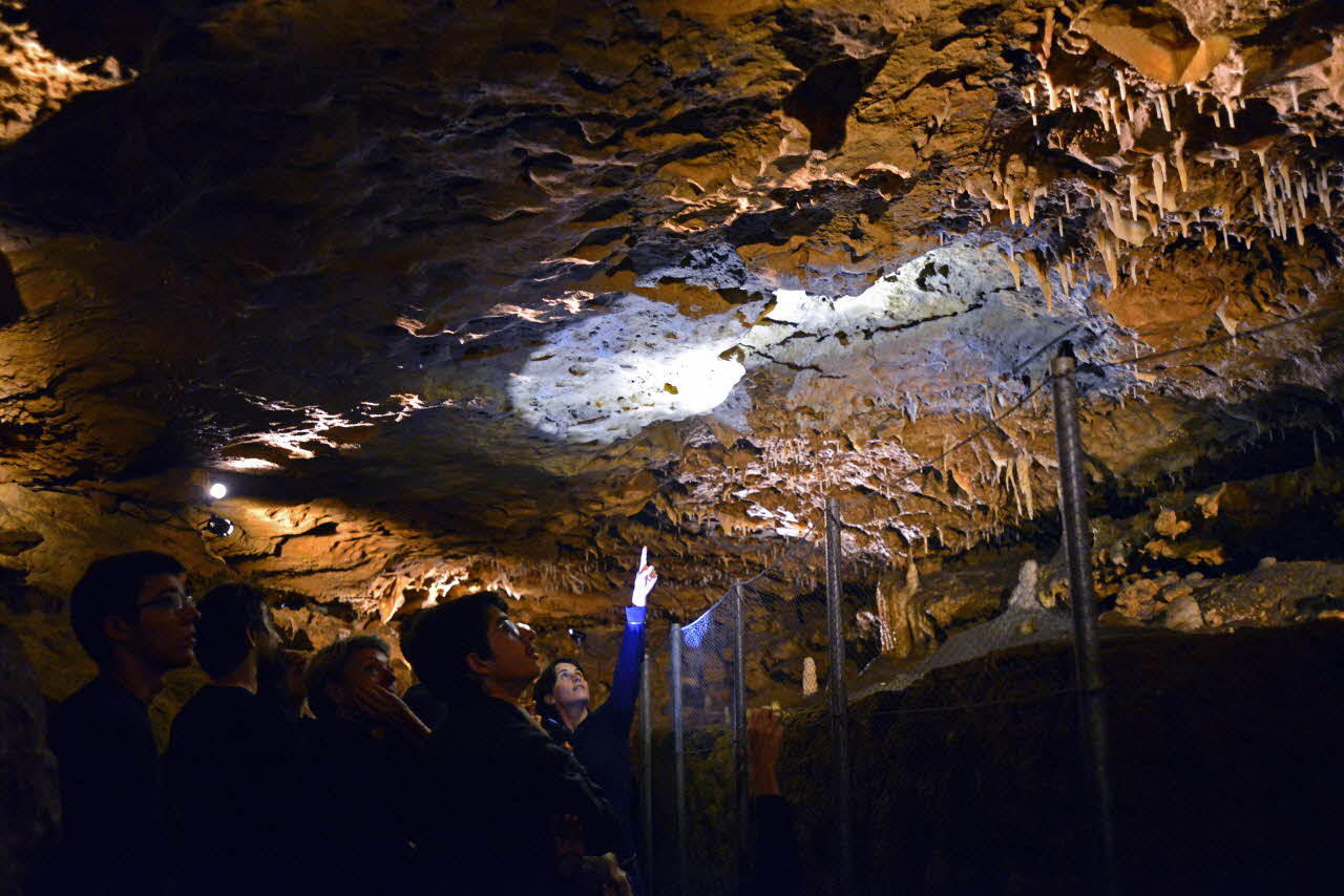 Les Grottes de la Norée, Biard