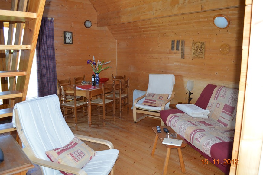 Le Hameau du soleil - Chalet Monaco, Sainte-Mondane - photo 3