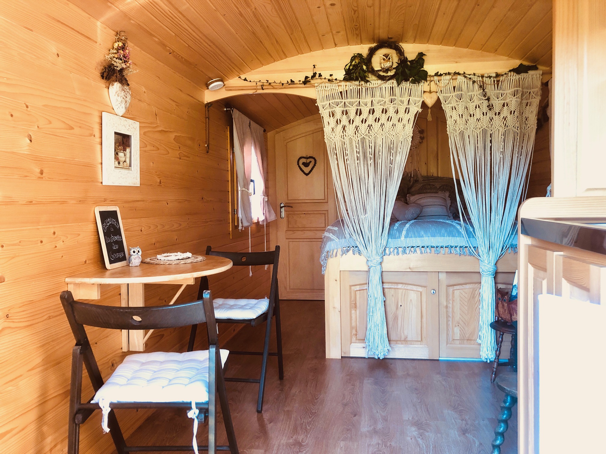 Roulotte la Chouette des Granges - photo 3