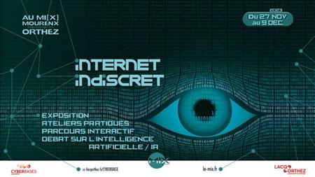 Internet indiscret : Atelier et parcours interactif Internet indiscret : Atelier et parcours interactif