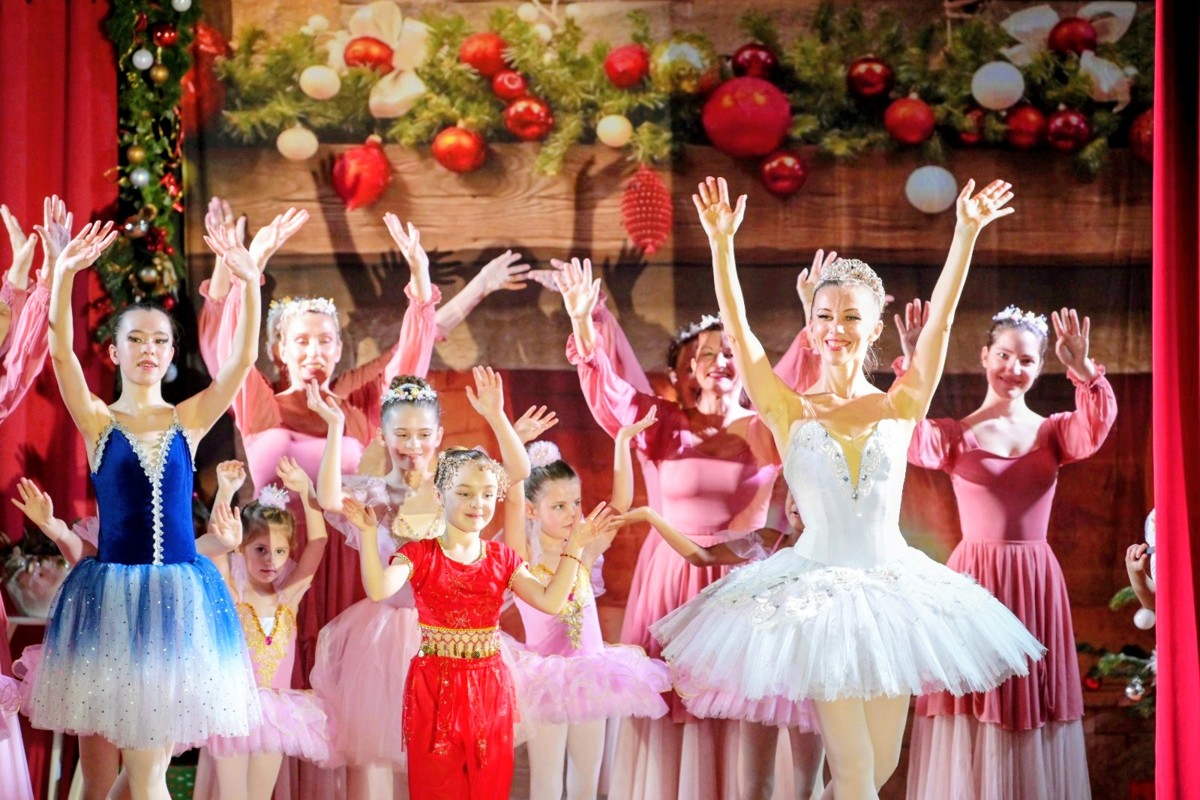 Gala de danse de fin d’année  “Leeloo au pays du Ballet”