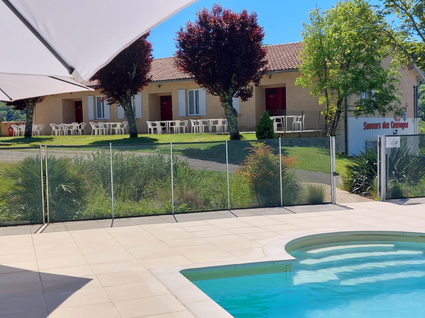 Studio Pichonnet à côté de Sarlat avec spa