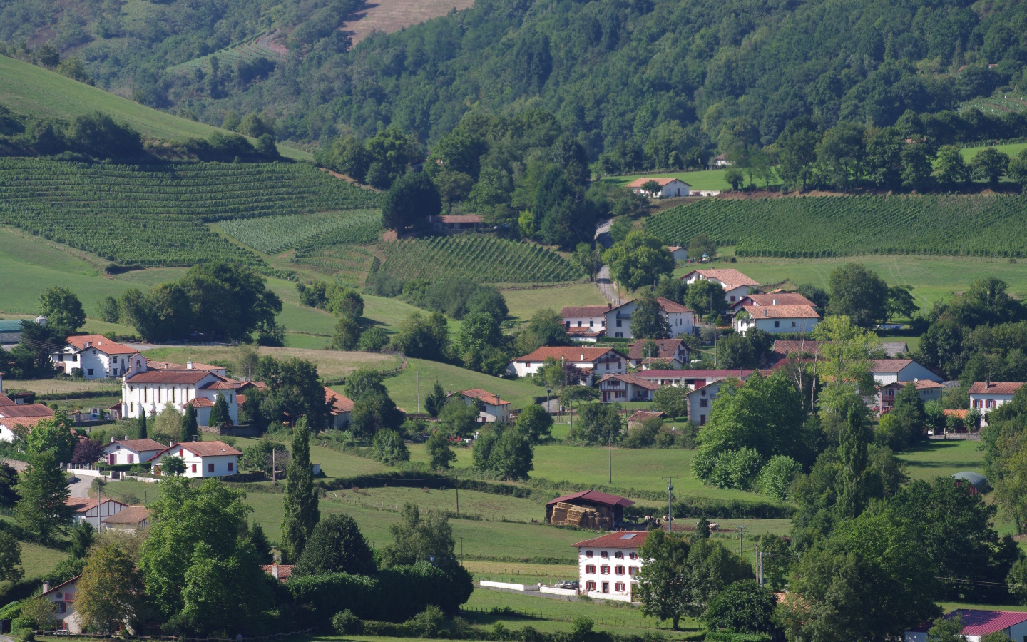 Table d'orientation Prieuré d'Irouléguy, Irouléguy - photo 4