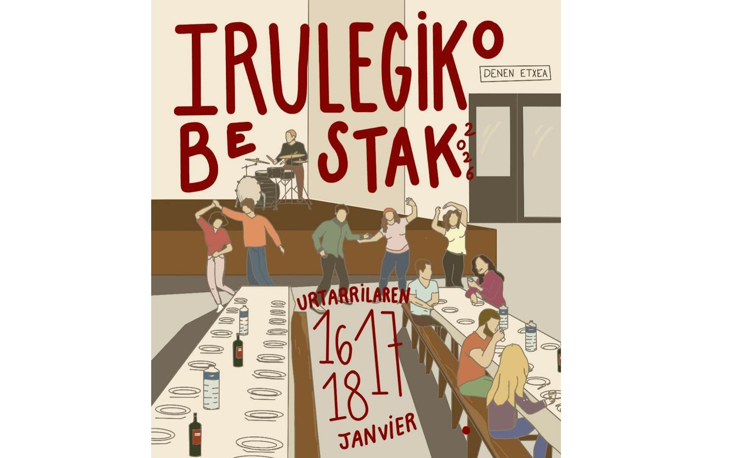 Fêtes de village : hypnotiseur-Los piquillos-talo