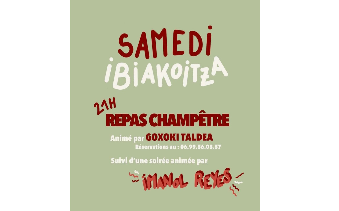 Fêtes de village : repas champêtre suivi d'une soirée DJ Imanol Reyes, Irouléguy - photo 4