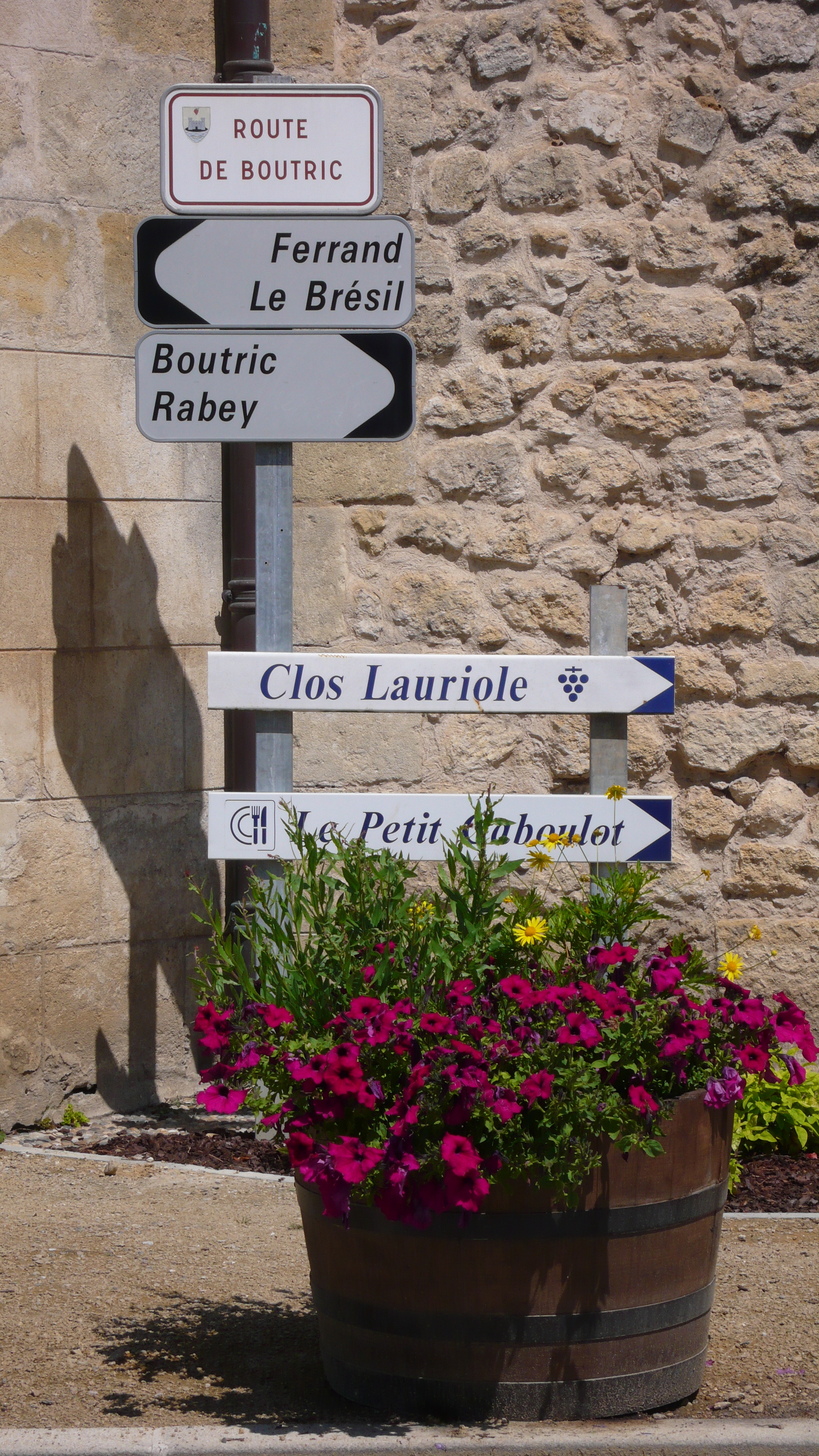 Village d'Isle-Saint-Georges