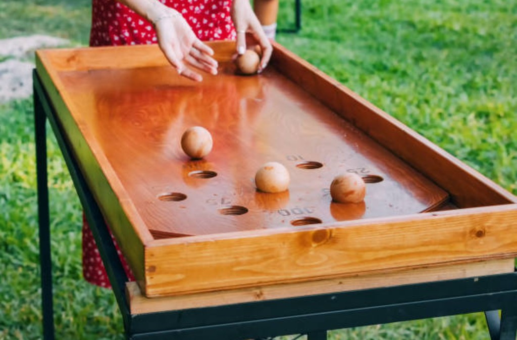 Fête du Canal | Jeux en bois