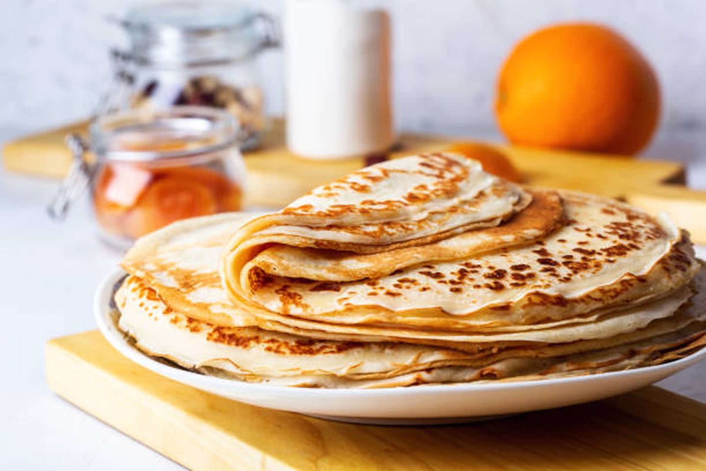 Atelier fabrication de crêpes, au moulin de Sabathier - photo 4