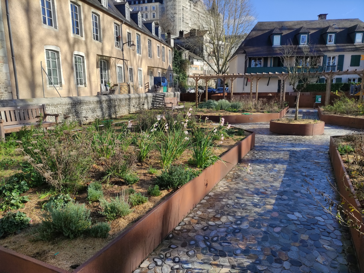 Jardins médiévaux