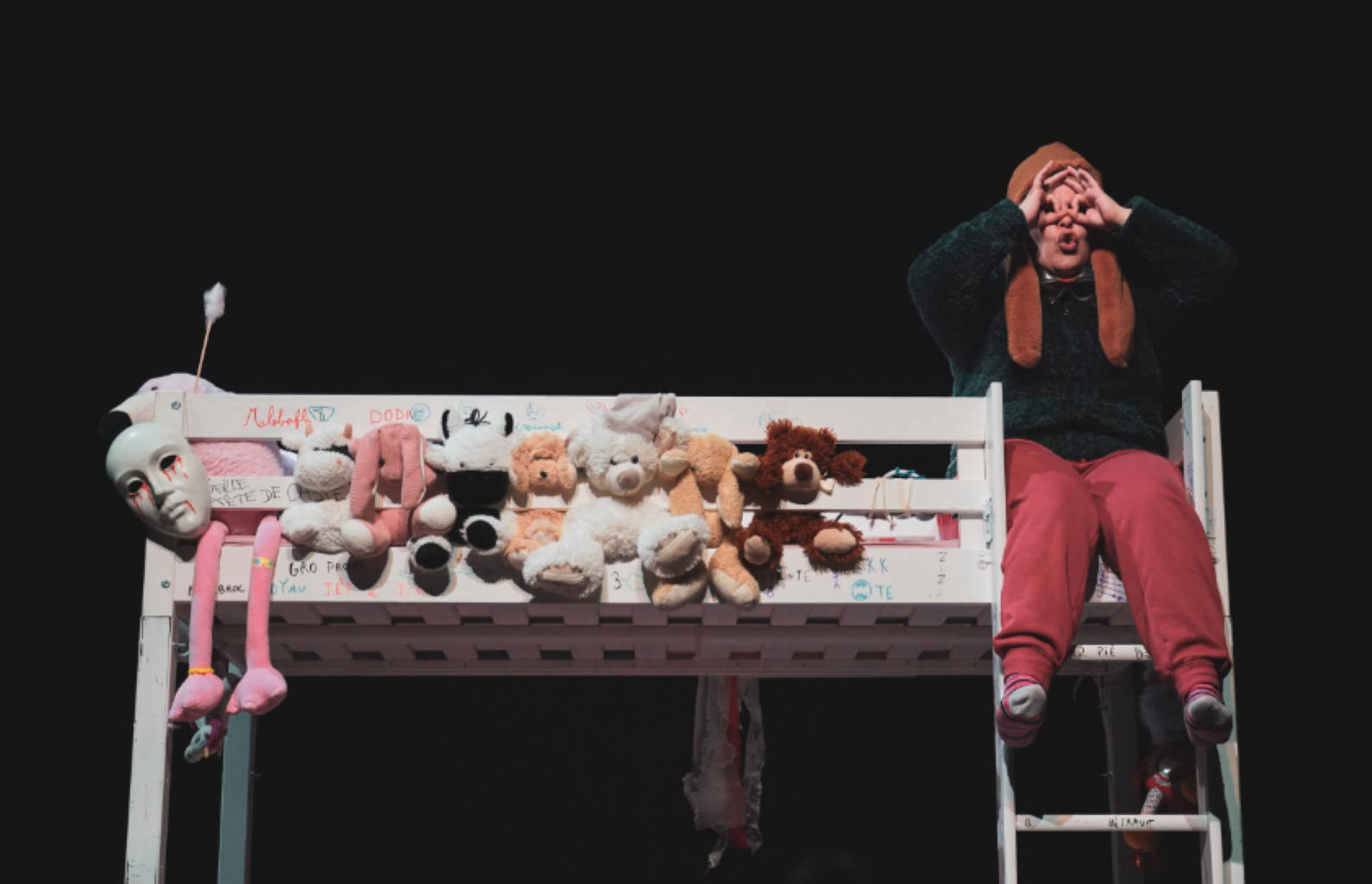 Théâtre Jamais dormir