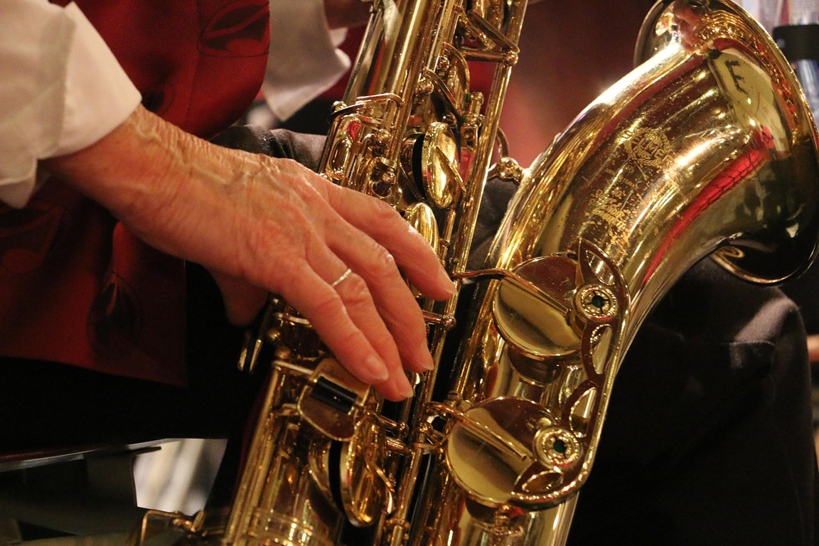 Concert Caïman Swing Quintet — visuel événement