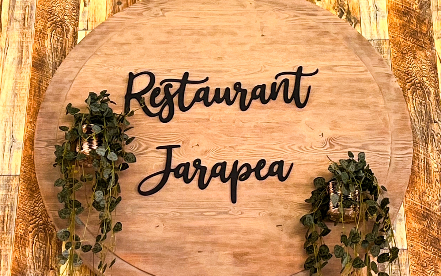 Restaurant Jarapea