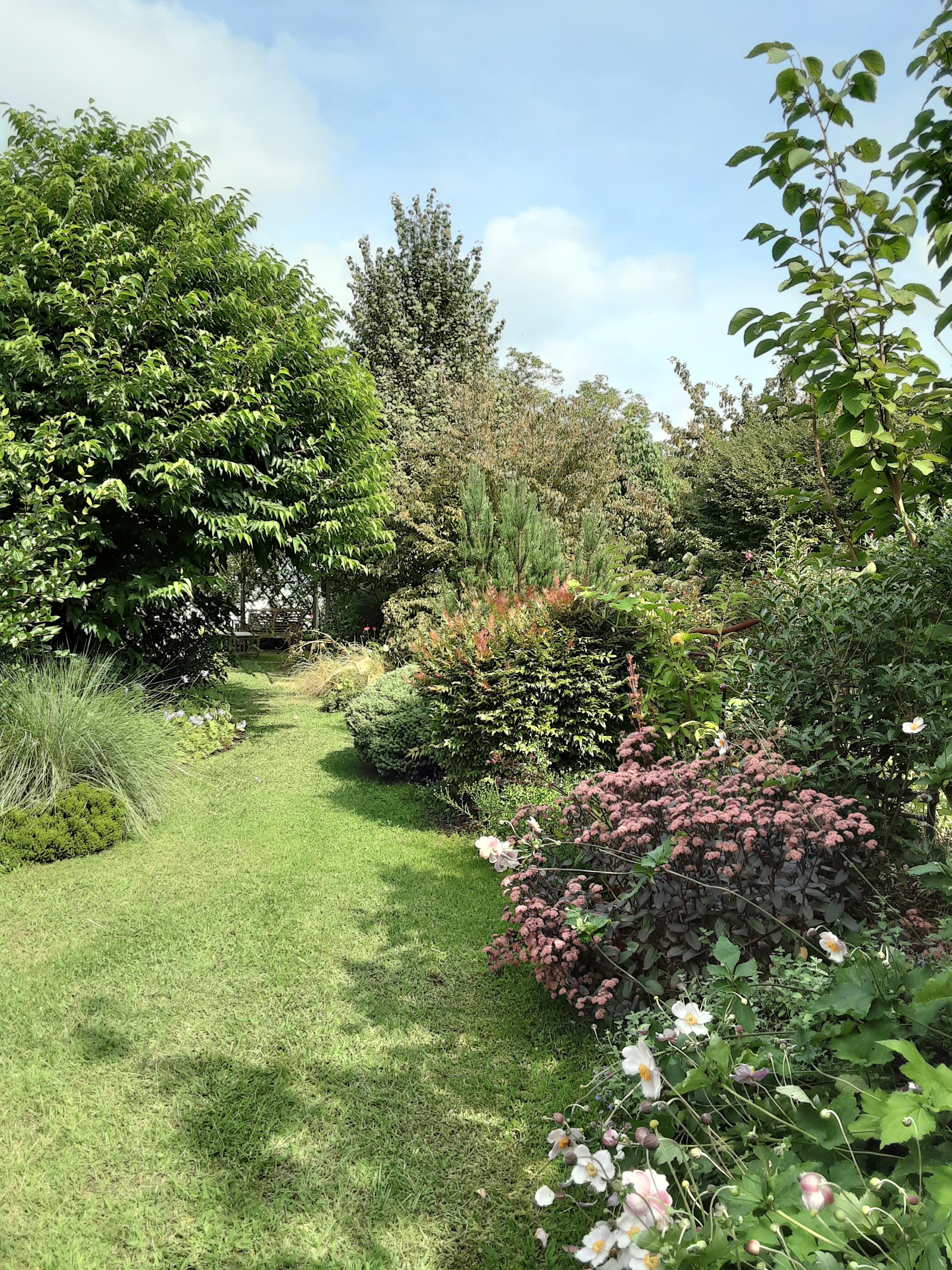 Jardin Marguerite, Linxe
