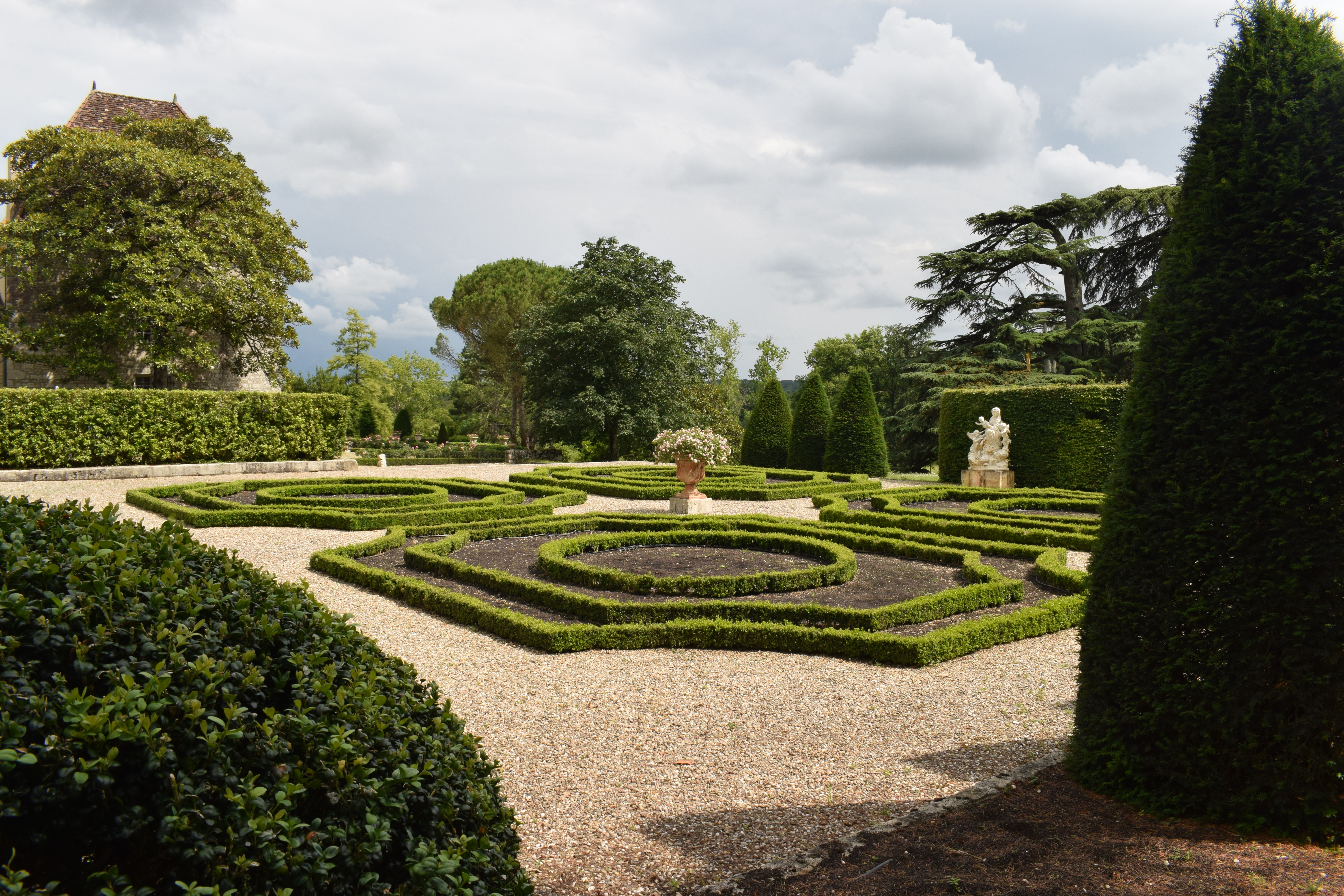 Jardins du Château Pierrail