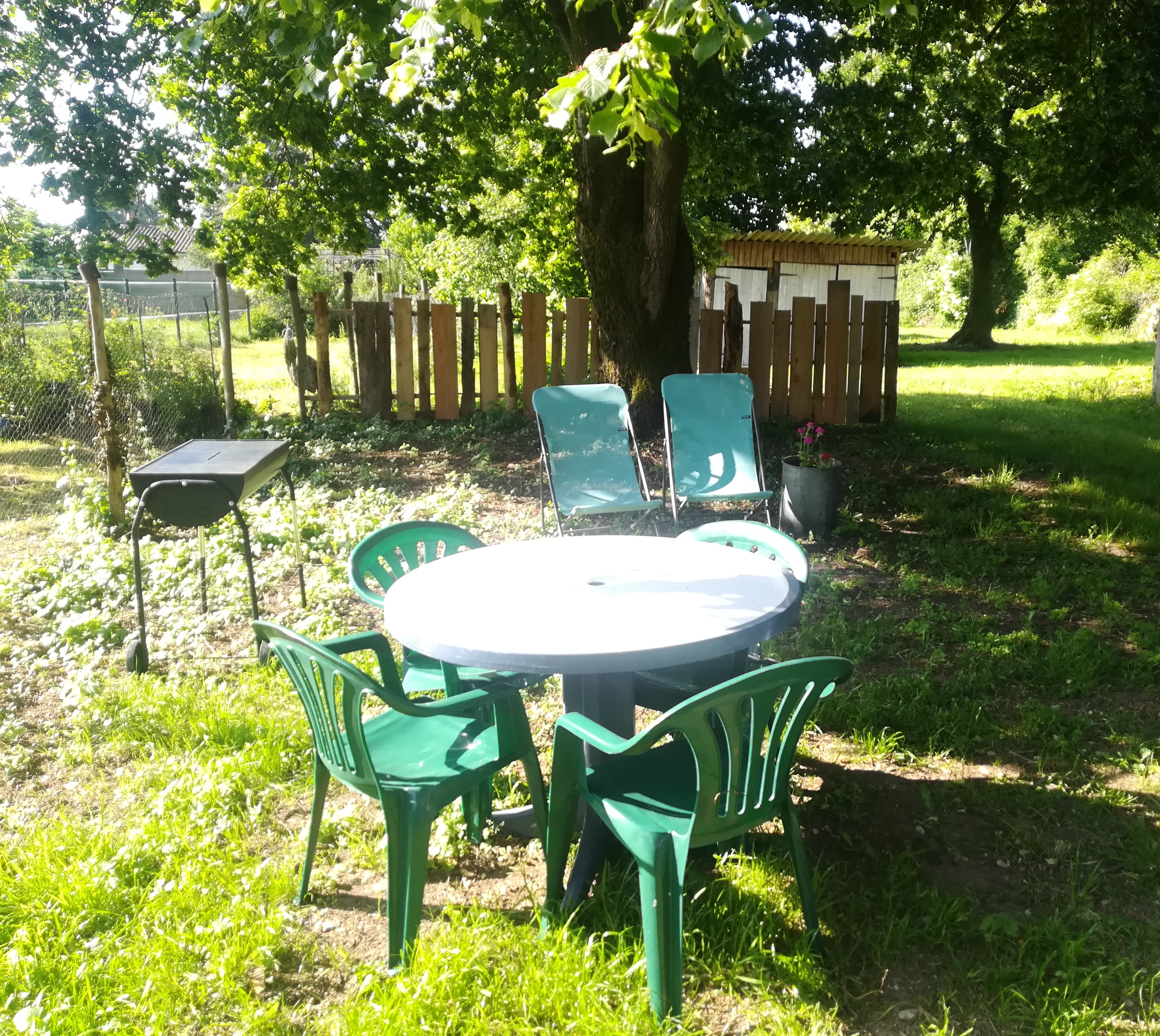 Gîte du Vieux Tilleul, Mazerolles - photo 12