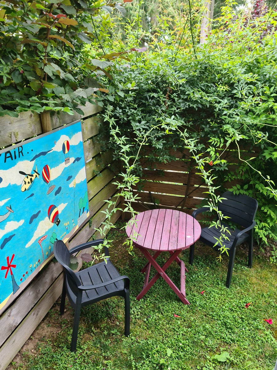 Gîte La Cour aux Tilleuls, Voulmentin - photo 37