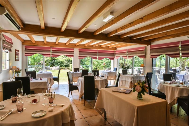 Restaurant Les Jardins de Bakea