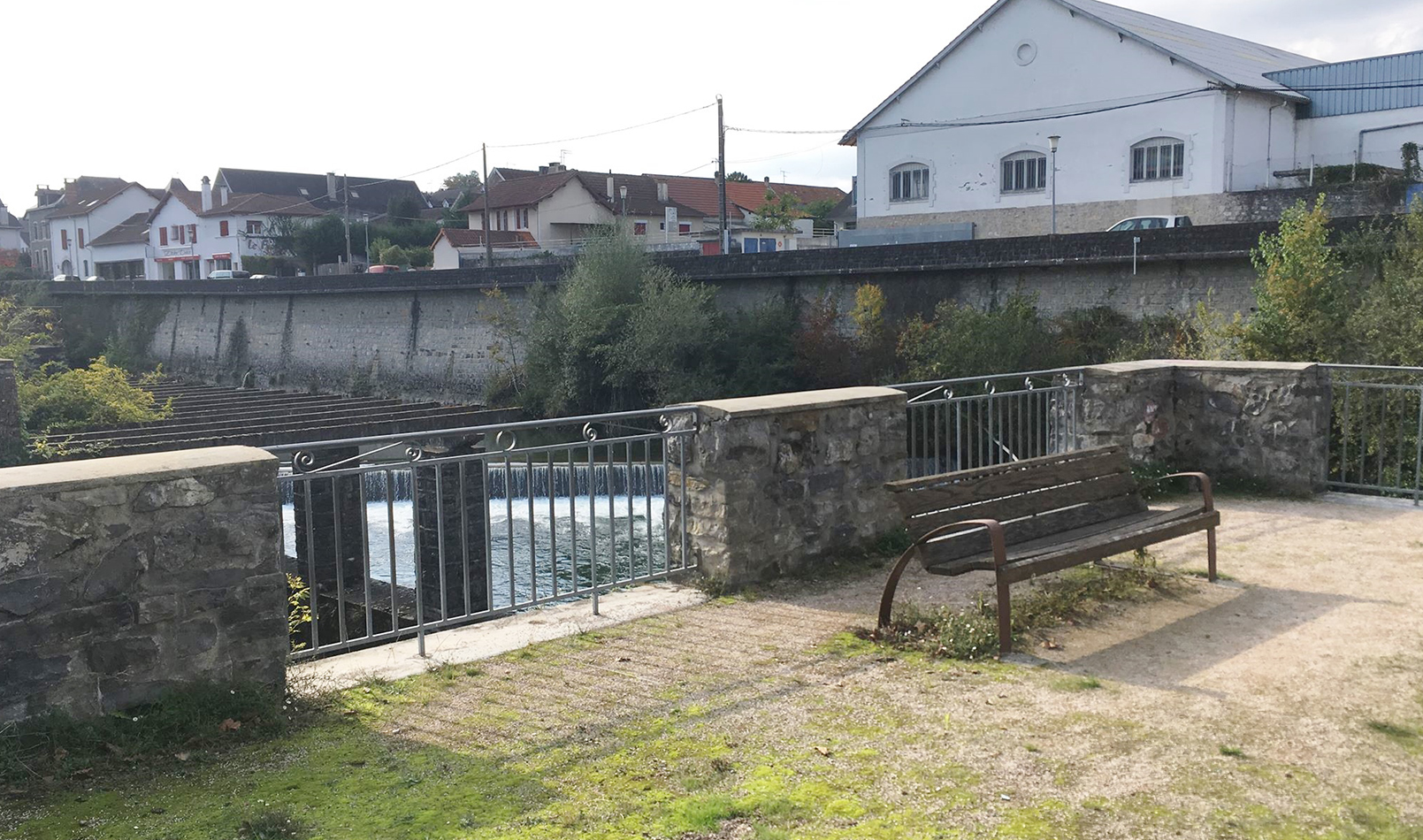 Jardin Cherbero, aire de jeux, Mauléon-Licharre