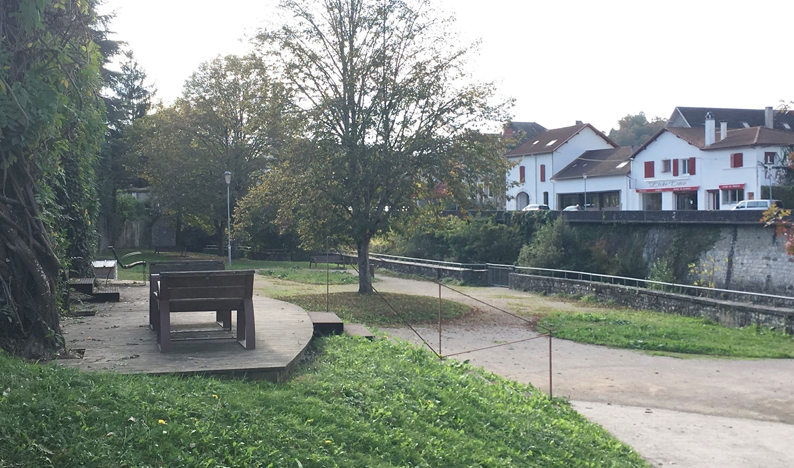 Jardin Cherbero, aire de jeux, Mauléon-Licharre - photo 5