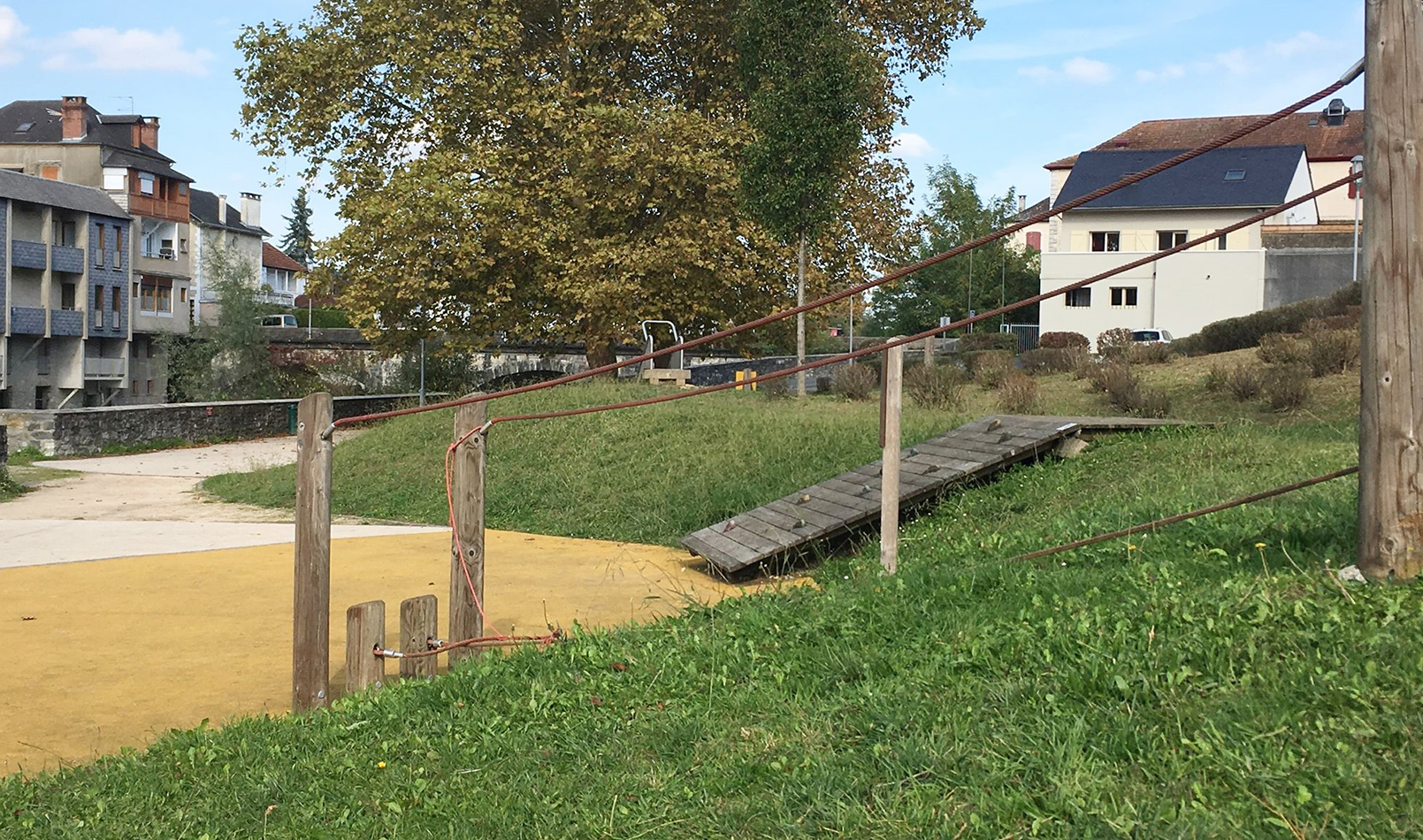 Jardin Cherbero, aire de jeux, Mauléon-Licharre - photo 8