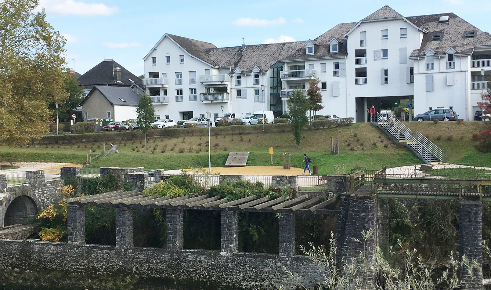 Jardin Cherbero, aire de jeux, Mauléon-Licharre - photo 3