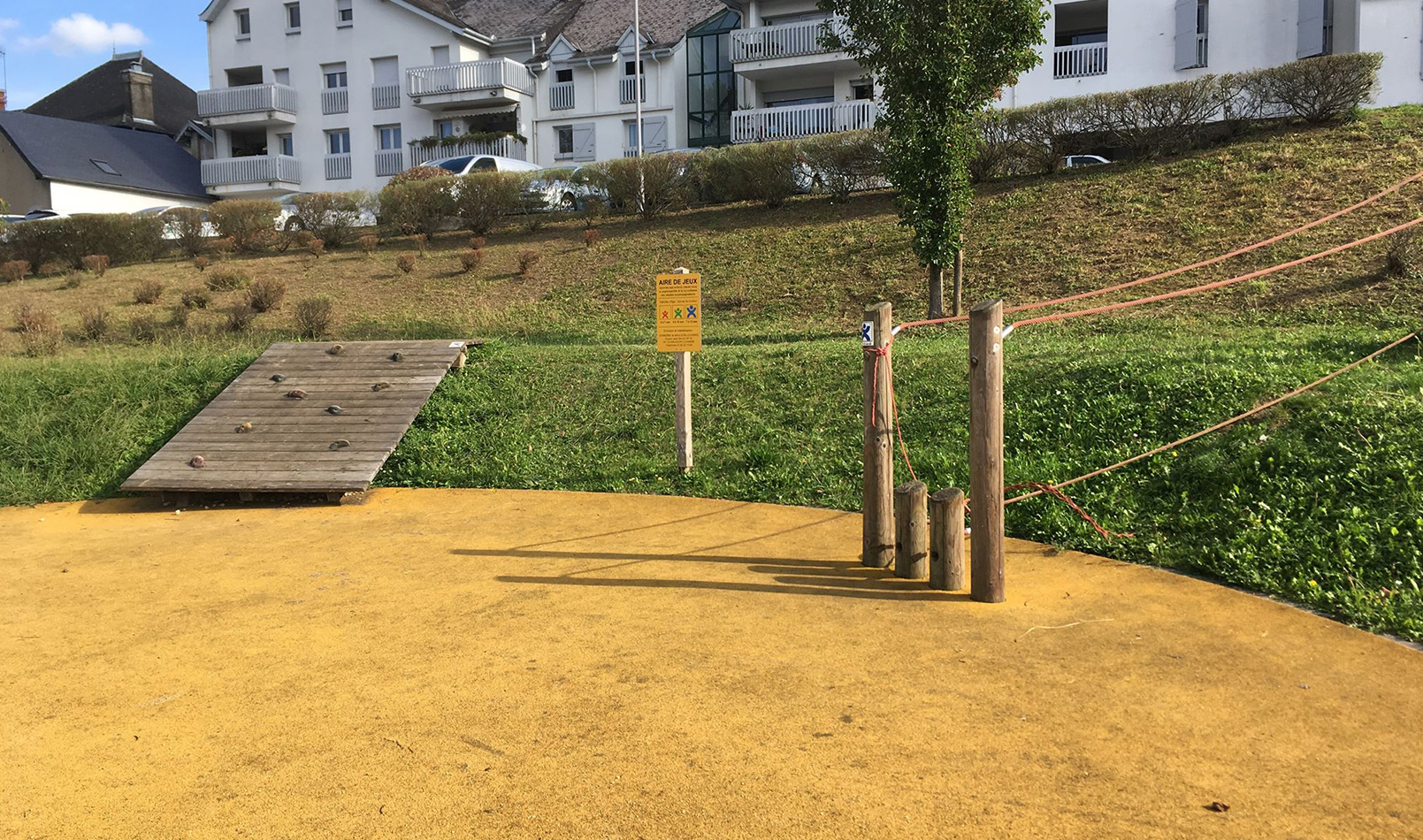 Jardin Cherbero, aire de jeux, Mauléon-Licharre - photo 6