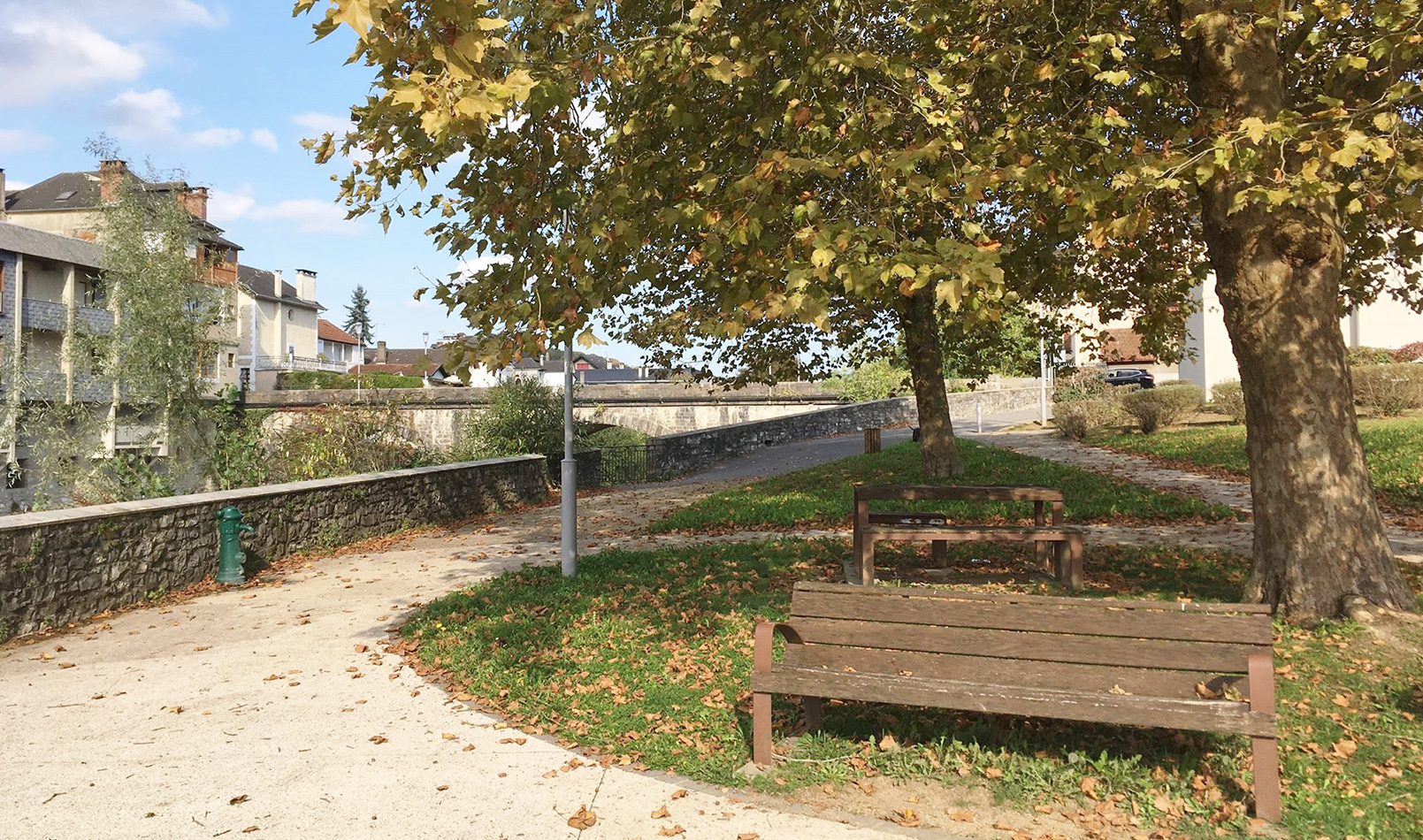 Jardin Cherbero, aire de jeux, Mauléon-Licharre - photo 2