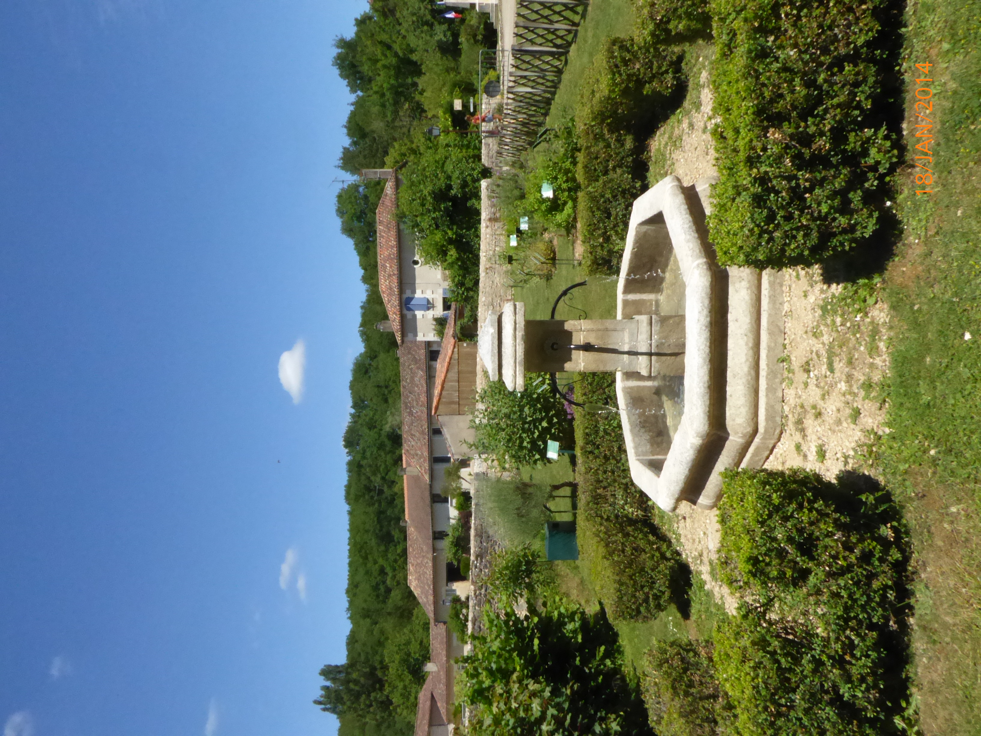 Jardin d'inspiration médiévale de Nouaillé-Maupertuis