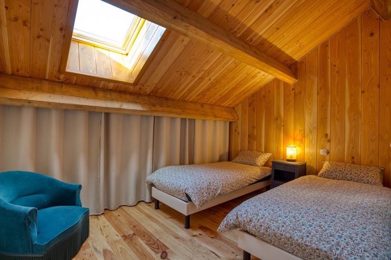 Chalet Kozy - Le Jardin de Lyno - photo 4