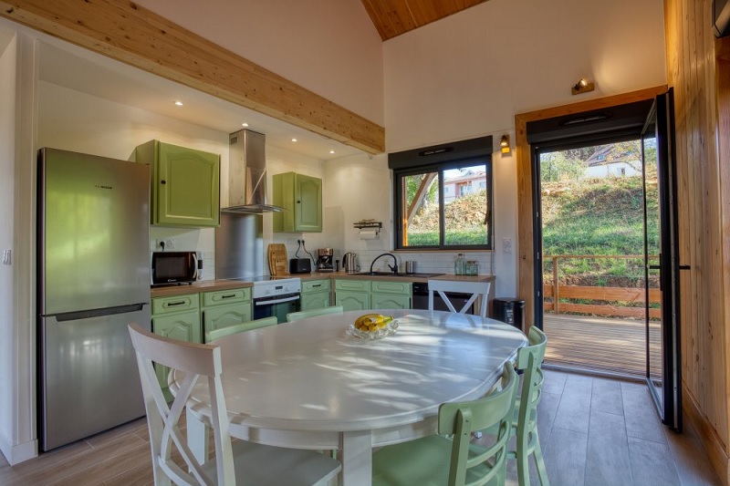 Chalet Kozy - Le Jardin de Lyno, Pays de Belvès - photo 9